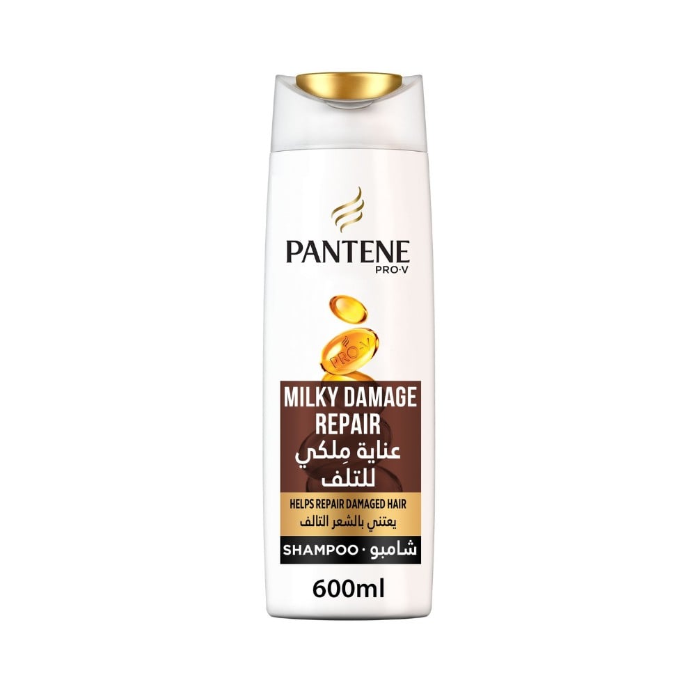 Pantene Shampoo Milky Damage Repair 600ml