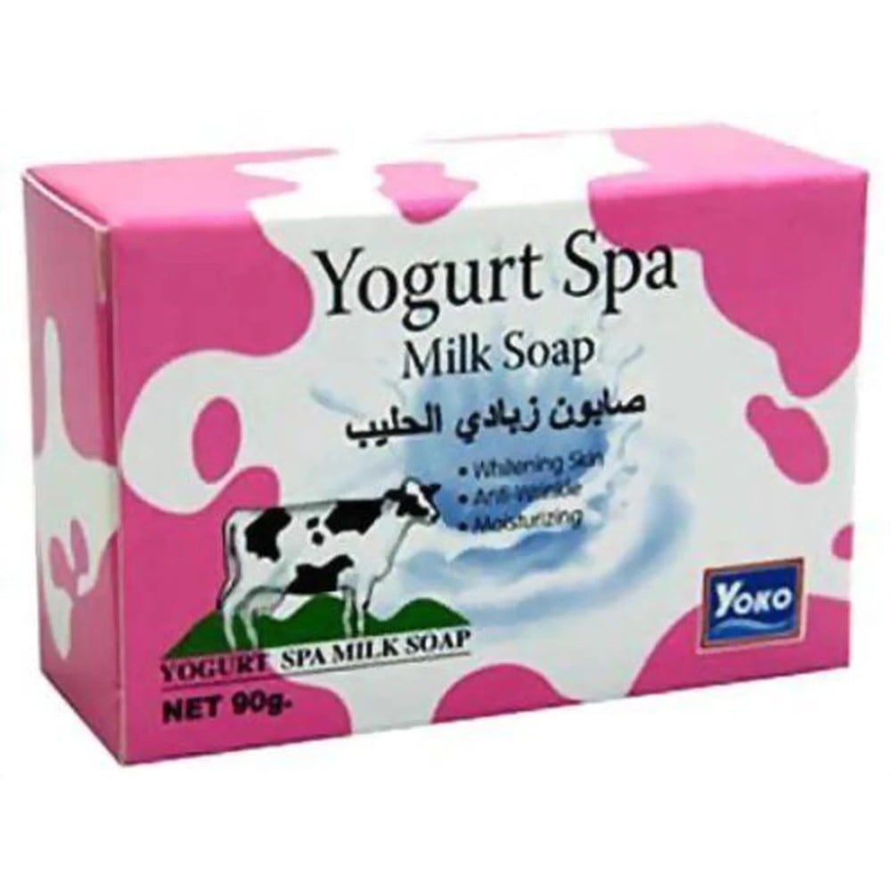 صابون الزبادي سبا حليب 90 جم