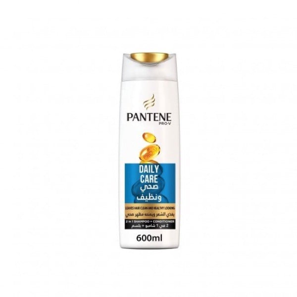 Pantene Shampoo Daily Care 600ml