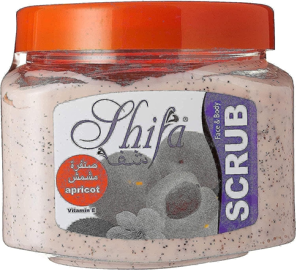 Shifa Scrub Apricot 500ml