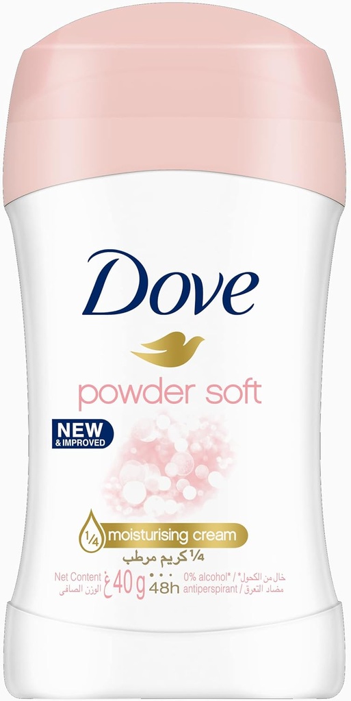 Dove Powder Soft Antiperspirant 40g