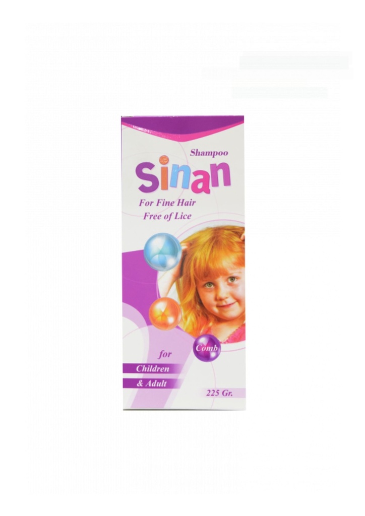 Sinan Shampoo Preventative 225g