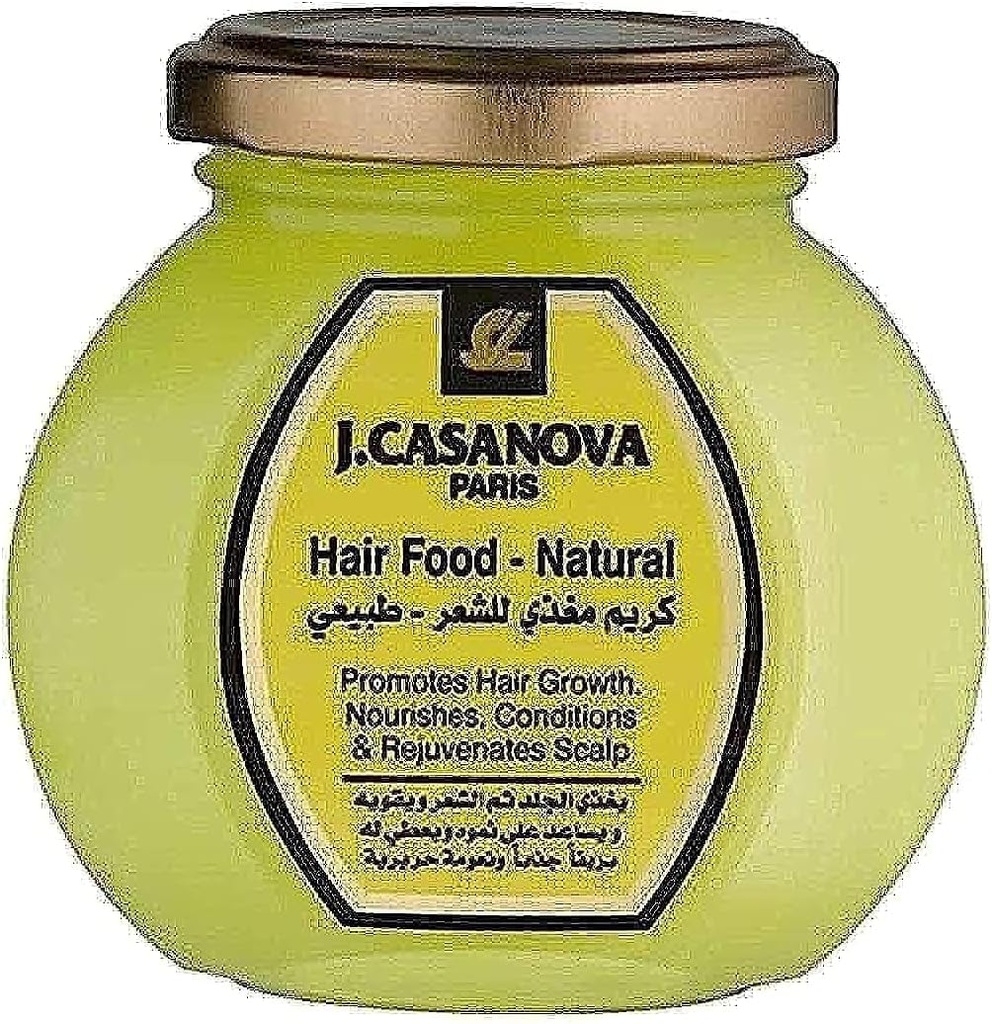 جي كازانوفا غذاء الشعر الطبيعي 150 جم