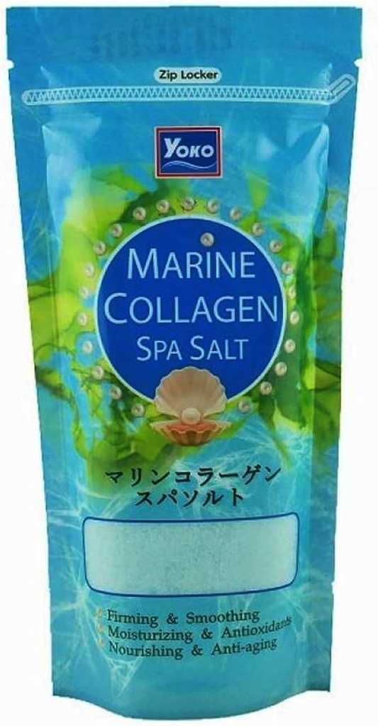 Yoko Spa Salt Marine Collagen 300g