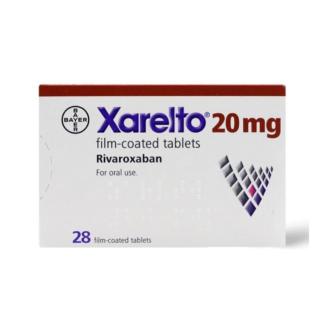 Xarelto 20mg Tablets 28