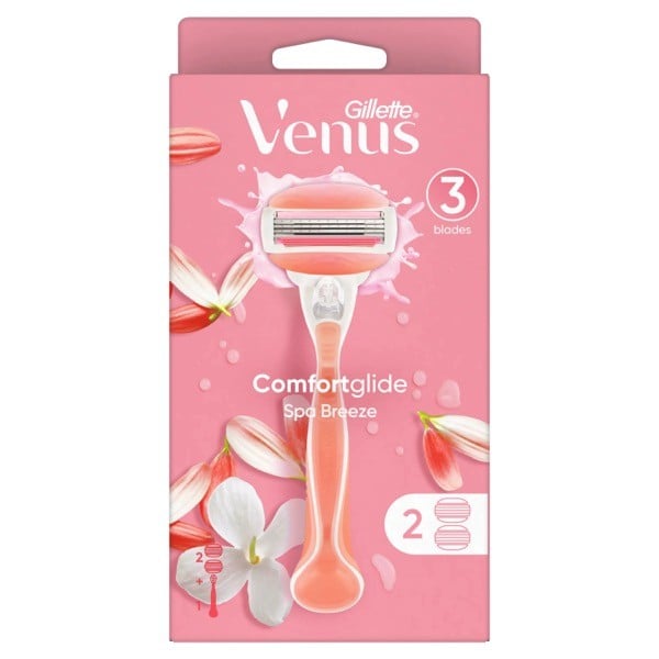 Gillette Venus Spa Breeze Razor 3 Blade