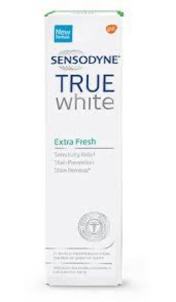 Sensodyne True White Extra Fresh Toothpaste 75ml