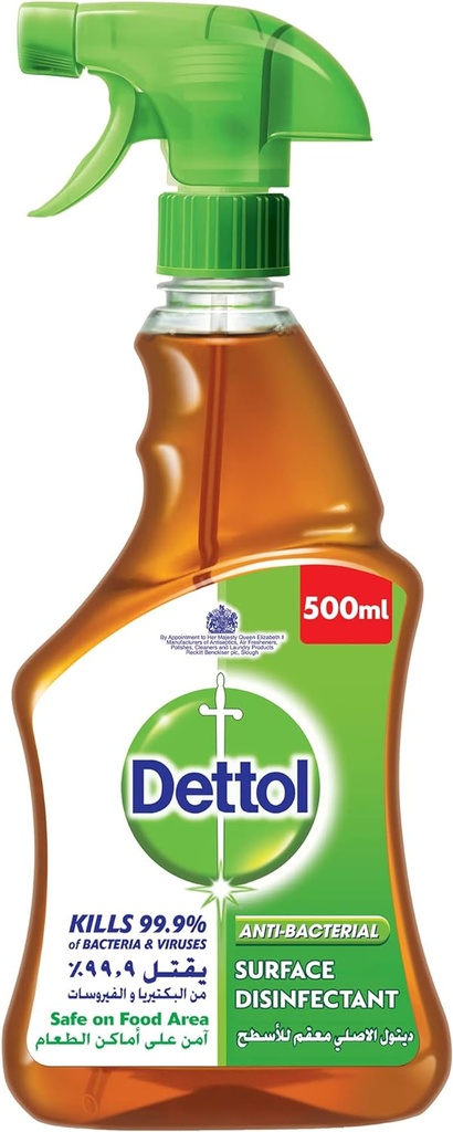 Dettol Antibacterial Surface Cleanser 500ml