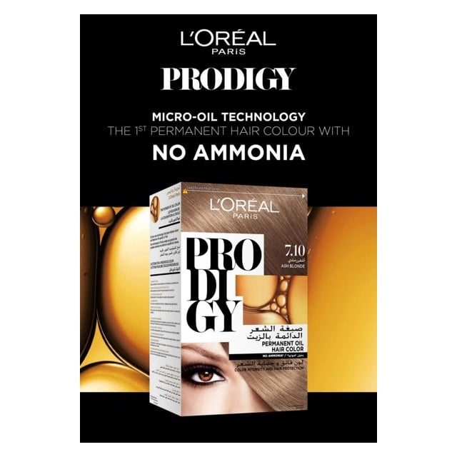 Loreal Prodigy 7.1 Silver Hair Color