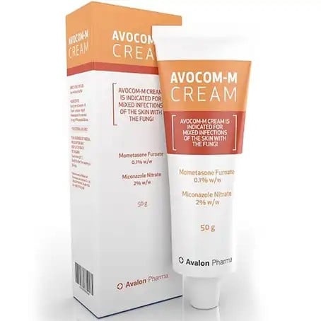 Avocom M cream 50g