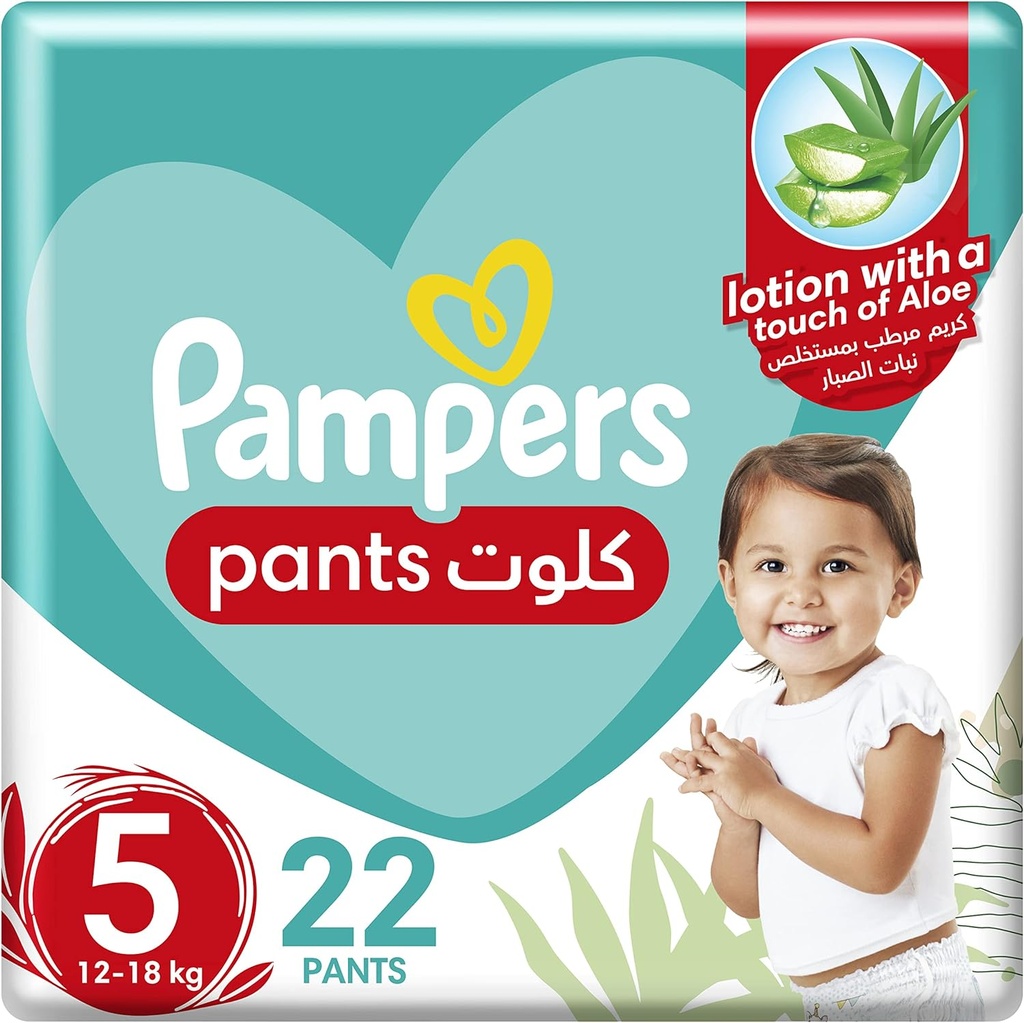 Pampers Pants Size 5 11-16kg Mega Pack 4*22