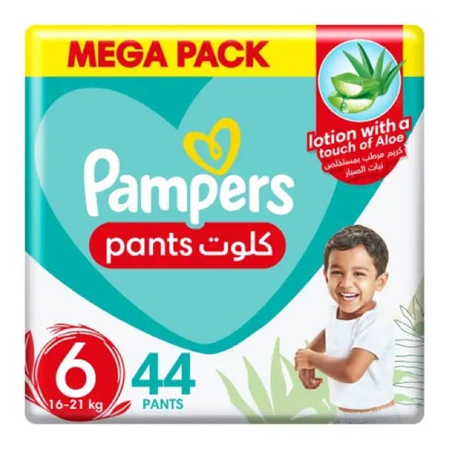 Pampers Pants Size 6 Double Pack 2*44