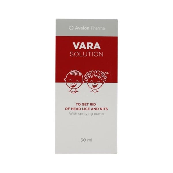 Vara Anti Lice Spray 50 ml