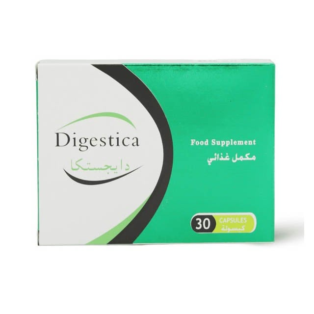 Digestica Digestive Support 30 Capsules