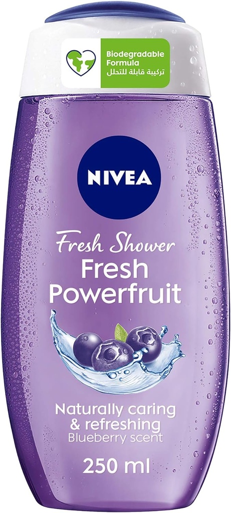 Nivea Shower Gel Powerfruit Relaxing 250ml