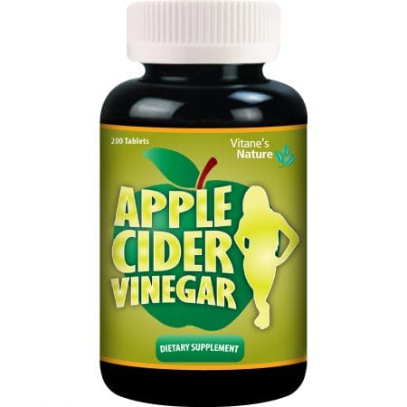 Vitane Nature Apple Cider Vinegar 180 Tablets