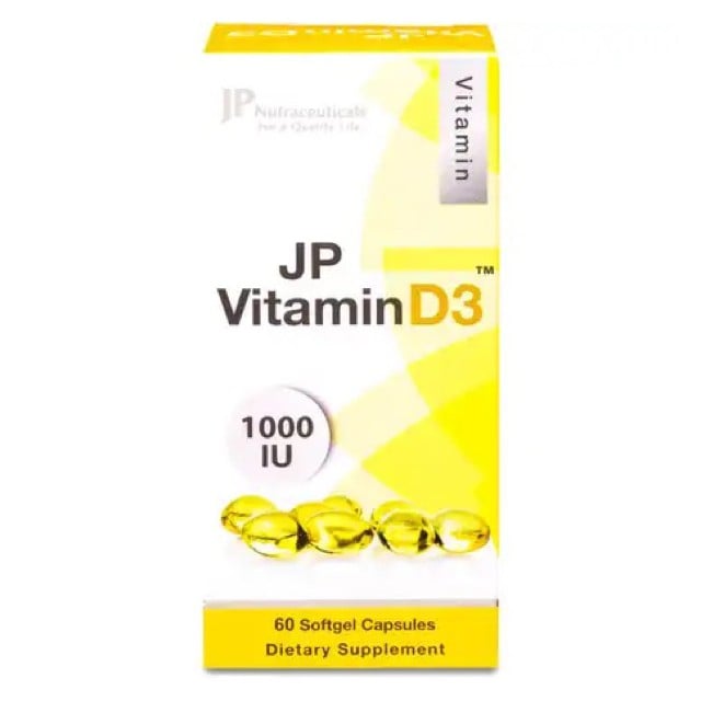 JP Vitamin D3 1000 iu 60cap