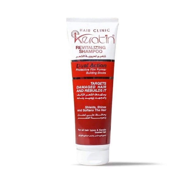Keratin Shampoo Revitalizing Dual Action 230ml