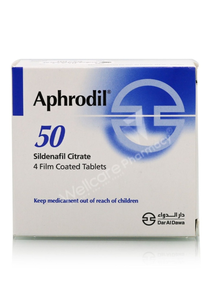 Aphrodil 50mg Tablets 4