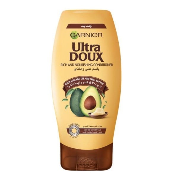 Garnier Ultra Doux Avocado Oil & Shea Butter Conditioner 400ml