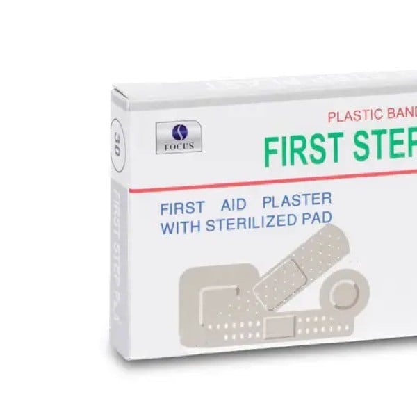 First Step Bandages Mix 30 pcs