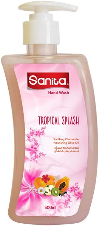 Sanita Soothing Tropical Splash 500ml