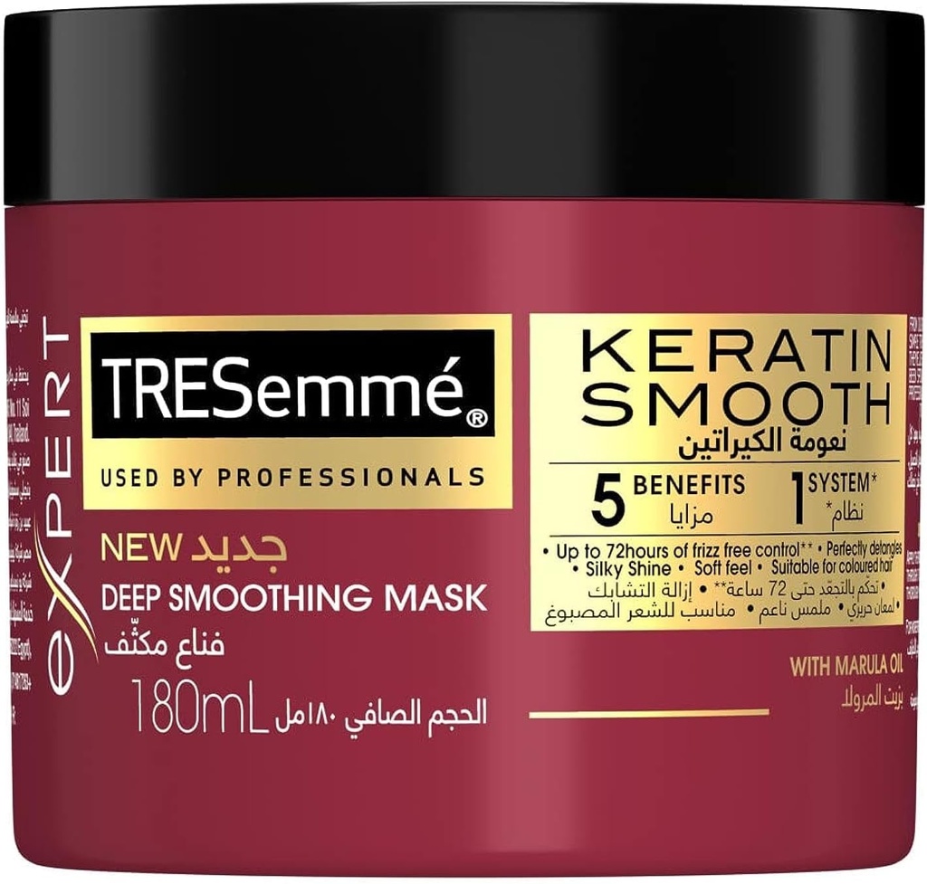 Tresemme Keratin Smooth Hair Masque 180ml