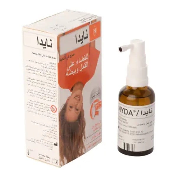 Nyda Hair Spray 50ml