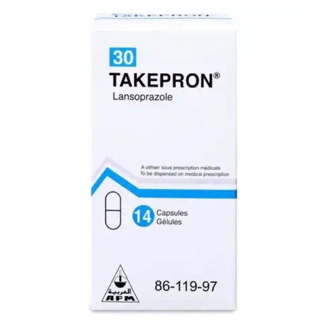 Takepron 30mg Capsules 14