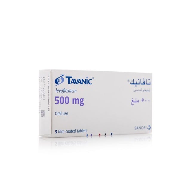 Tavanic 500mg Tablets 5