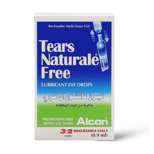 Tears Natural Free Eye Drops 32s