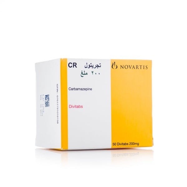 Tegretol Cr 200mg Tablets 50