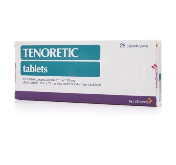 Tenoretic 100mg Tablets 28