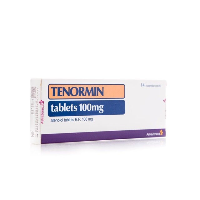 Tenormin 100mg Tablets 14