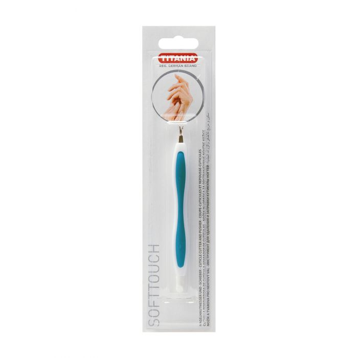Titania Cuticle Cutter & Pusher 1045/46b