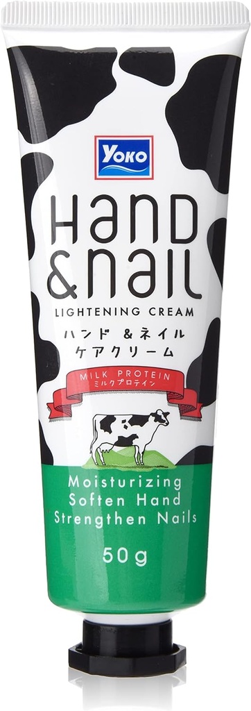 Yoko Cream Hand & Nail Whitening 50g