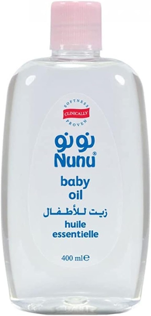 Nunu Baby Oil 400ml