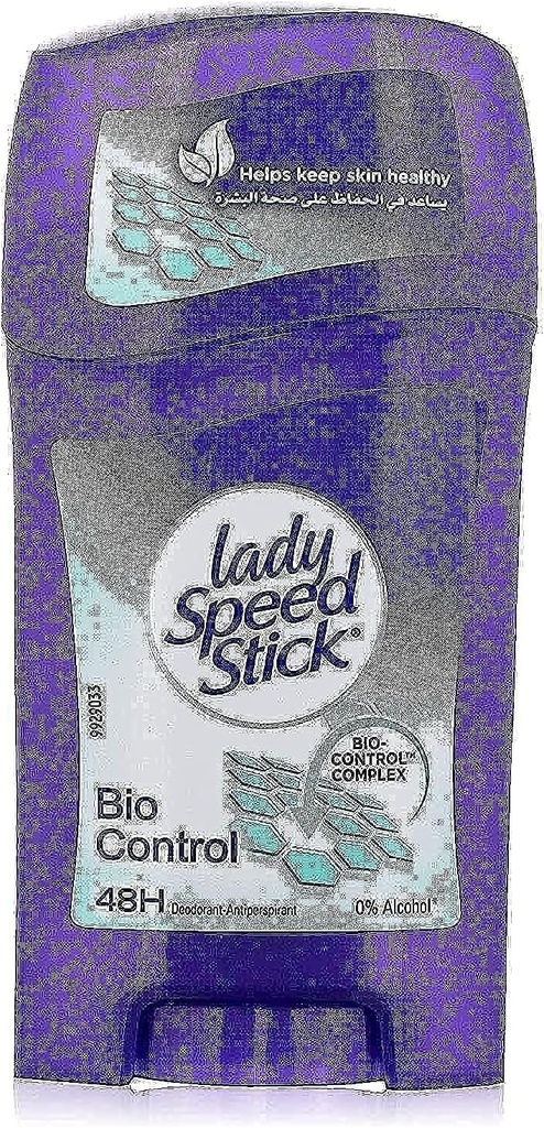 Lady Speed Stick Bio Control Anti-Perspirant Deodorant 45g