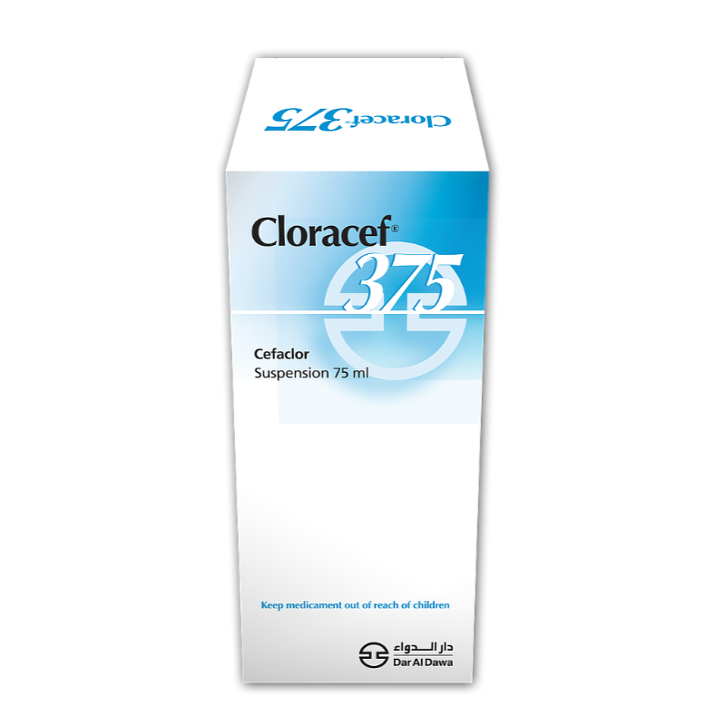 Cloracef 375mg/5ml Oral Susp 75ml