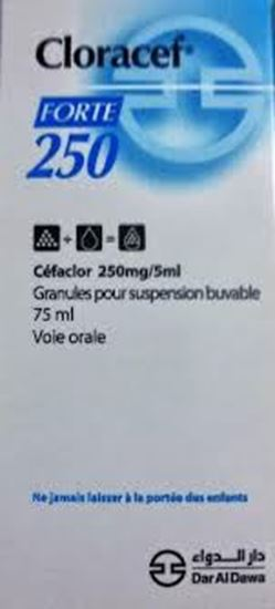 Cloracef Forte 250mg/5ml Oral Susp 75ml