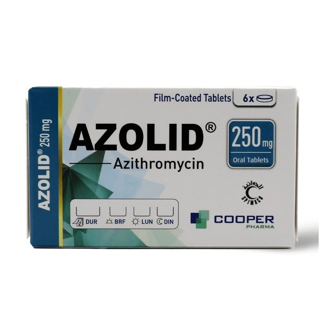 Azolid 250mg Tablets 10