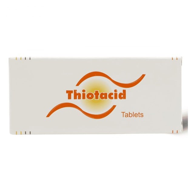 Thiotacid 300mg Tablets 30