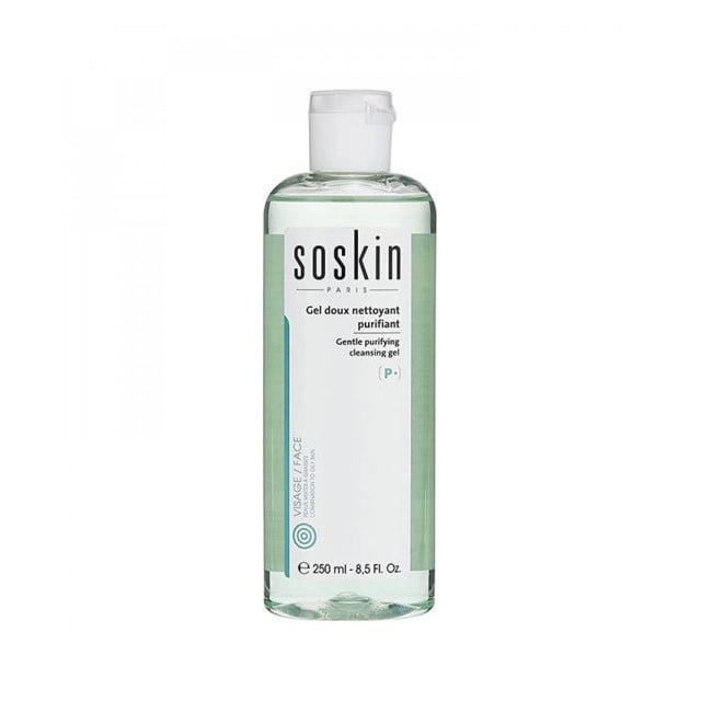 Soskin Gentle Purifying Cleansing Gel 250ml