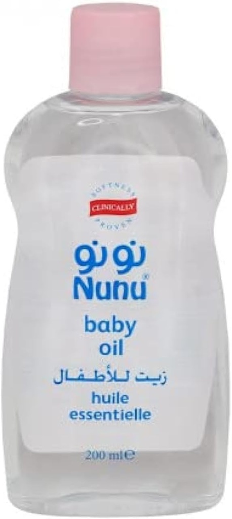 Nunu Baby Oil 200ml