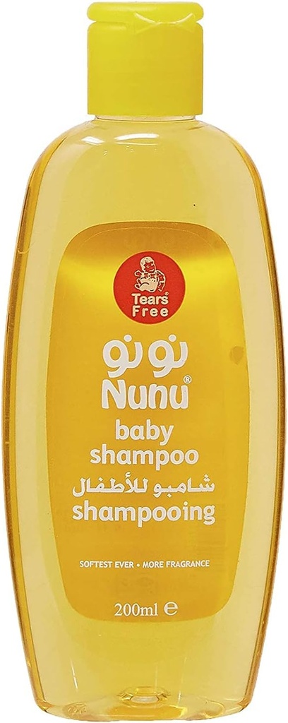 Nunu Baby Shampoo 200ml