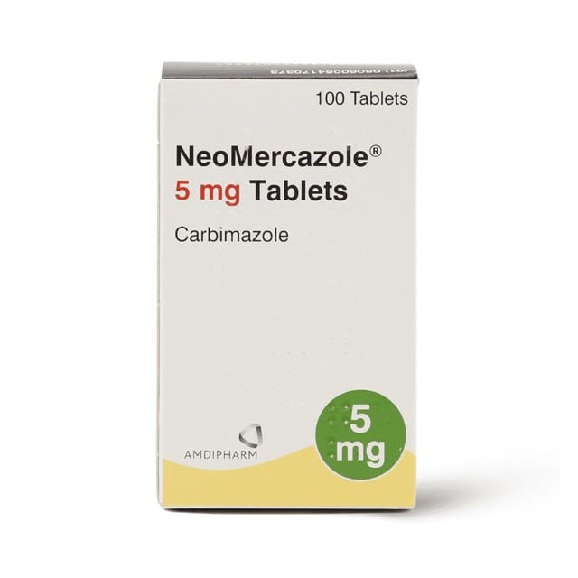 Neomercazole 5mg Tablets 100