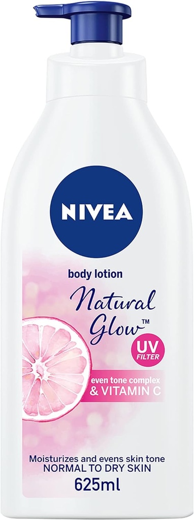 Nivea Natural Fairness Body Lotion 625ml