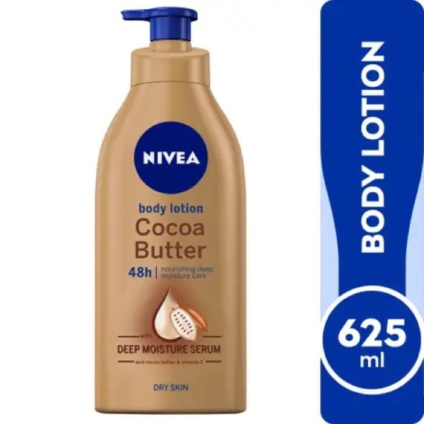 Nivea Body Cocoa Lotion with Pump 625ml