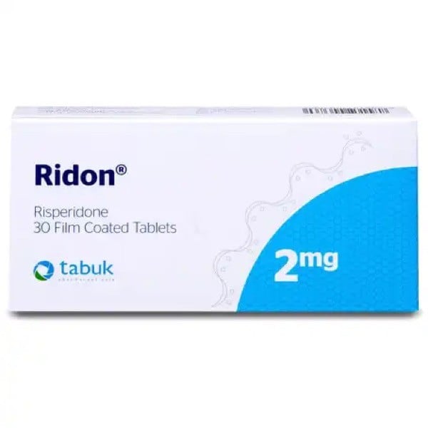 Ridon 2mg Tablets 30