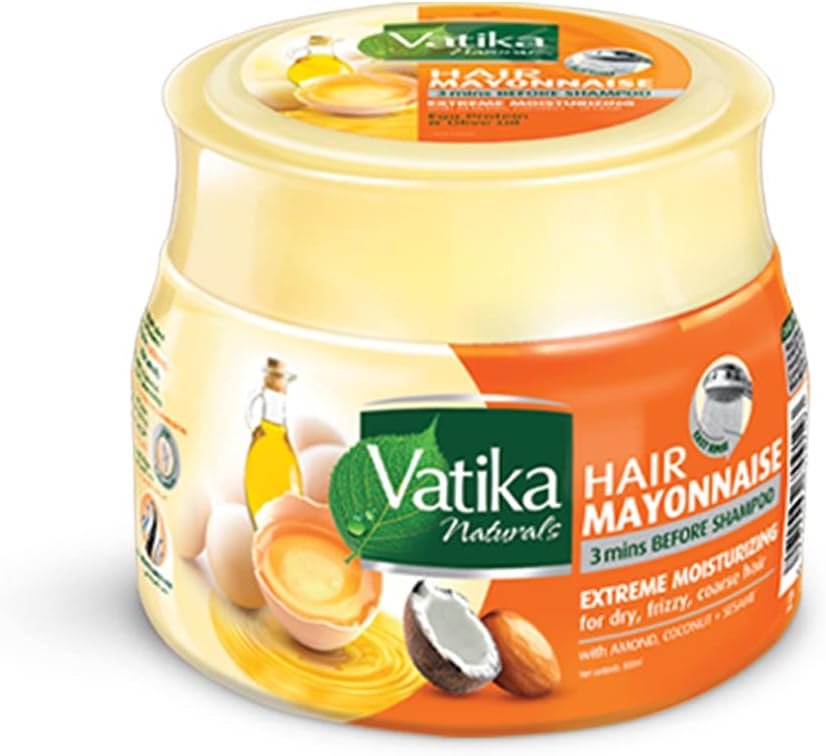 Vatika Hair Mayonnaise Extreme Moisturizing 500ml